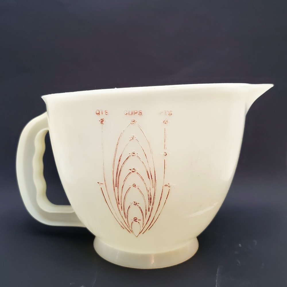 Vintage Tupperware ♡ 8 Cup Measuring‎ Pitcher ♡ Mix n' Store ♡ #500-2 ♡ NO LID